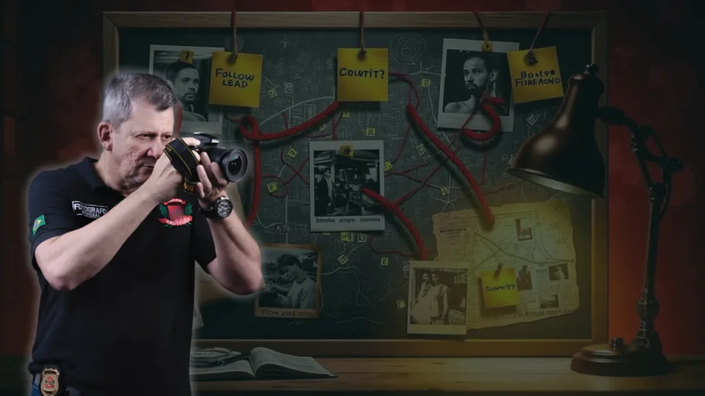 Fotografia pericial criminal