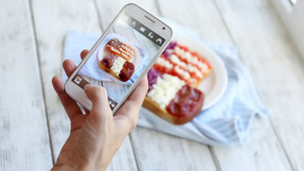 Segredos de foto para instagram