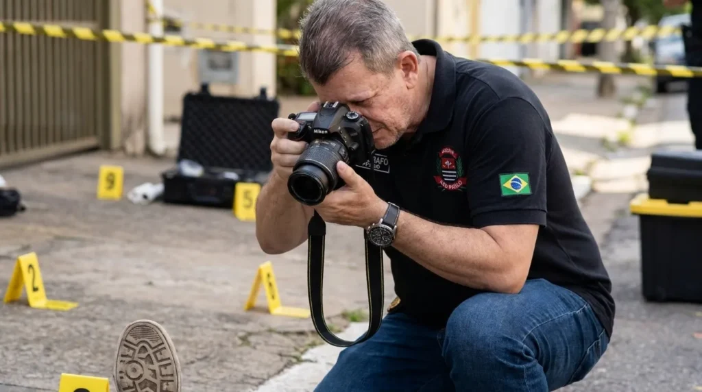 Como ser fotógrafo pericial