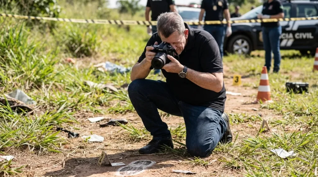 Como se tornar perito fotógrafo
