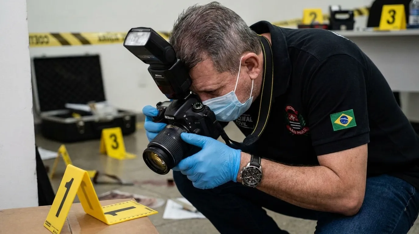 Como ser fotógrafo pericial